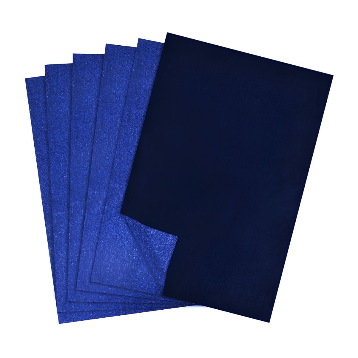 Papel Carbono Manuscrito Azul A4 21x29,7cm com 01 Unidade - CiS