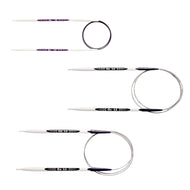 Agulha Circular Ergonômica para Tricô Ergonomics 80cm - Prym