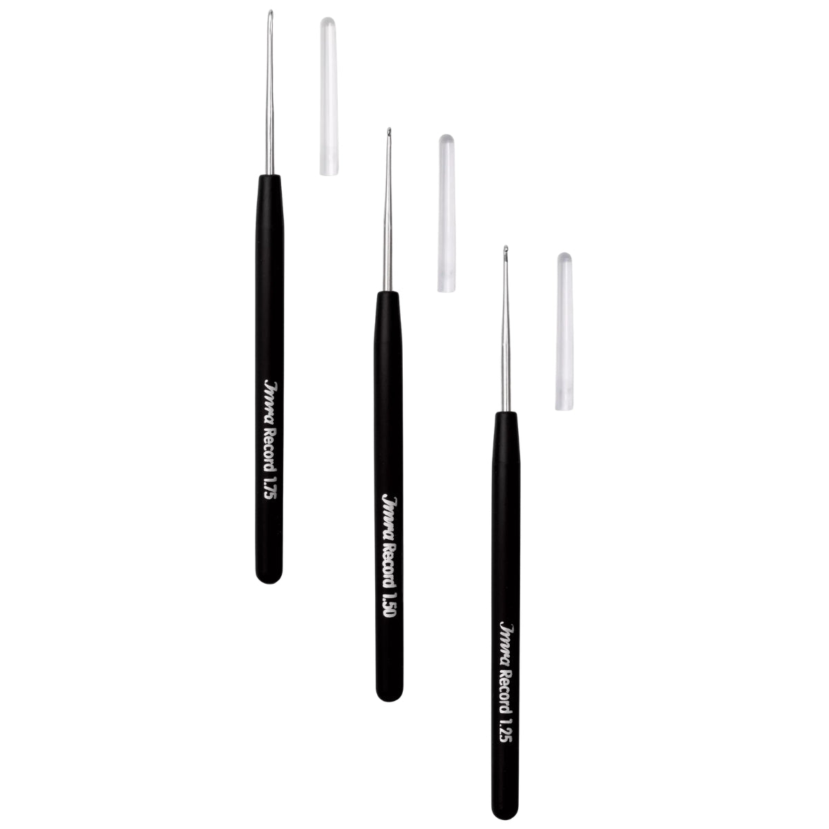Agulha Fina de Aço para Crochê com Cabo Soft Grip - Prym