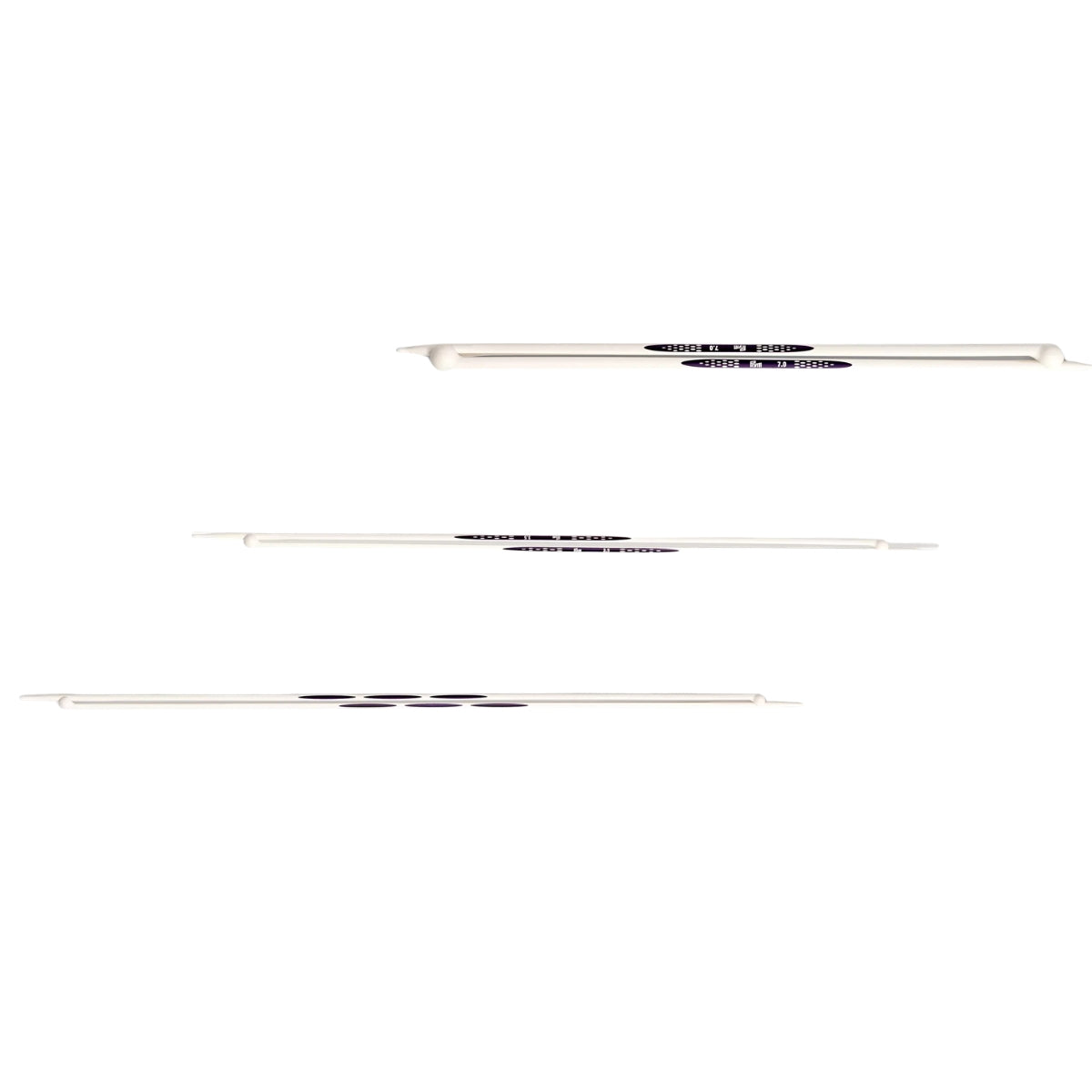 Par de Agulhas Retas Ergonômicas para Tricô Ergonomics 35cm - Prym