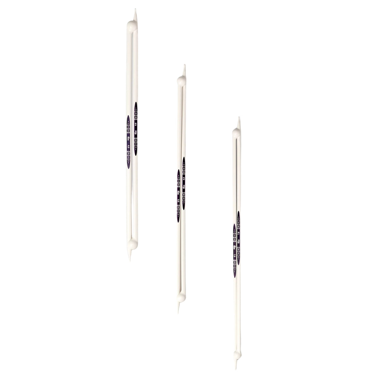 Par de Agulhas Retas Ergonômicas para Tricô Ergonomics 40cm - Prym
