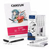 Kit para Desenho Mangá com Marcadores, Canetas e Bloco A4