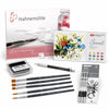Kit para Aquarela com Tinta, Papel, Pincéis e Acessórios