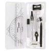 Kit para Desenho com Lápis, Carvão, Prancheta e Acessórios