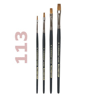 Pincel Profissional Artistico Keramik Chato Kolinsky - 113