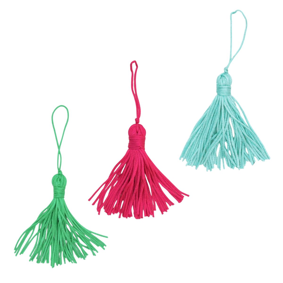 Pingente Tassel Tp003 para Artesanato e Acessórios 7,8cm - Artepunto