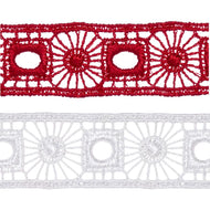 Fita Guipir Gp047 para Costura e Artesanato 2cmx1m - Artepunto