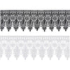 Fita Guipir Gp051 para Costura e Artesanato 8cmx1m - Artepunto