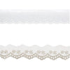 Bordado em Organza Bo001 para Costura e Artesanato 2,5cmx1m - Artepunto
