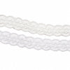 Bordado em Tule Bt011 para Costura e Artesanato 1,8cmx1m - Artepunto