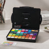 Estojo Tinta Guache Jelly Cup com 56 Cores Preto Tst49 - Himi