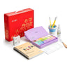 Kit Tinta Guache Jelly Cup com 18 Cores Pastel e Acessórios Tst199 - Himi