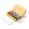 Estojo Tinta Guache Jelly Cup com 18 Cores Amarelo Tst48 - Himi