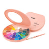 Estojo Aquarela Sólida com 38 Cores e Pincel Rosa Yfb04 - Himi