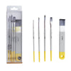 Kit Pincéis para Aquarela com 5 Unidades Bsc350 - Himi