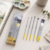 Kit Pincéis para Aquarela com 5 Unidades Bsc350 - Himi