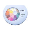 Estojo Aquarela Sólida com 24 Cores e Pincel Azul Yfb01 - Himi