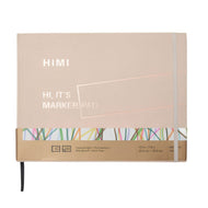 Bloco para Marcador 25,4x19,3cm com 30 Folhas Zmk52 - Himi
