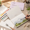 Bloco para Aquarela 300g 14x21,6cm com 20 Folhas Roxo Zsc76 - Himi