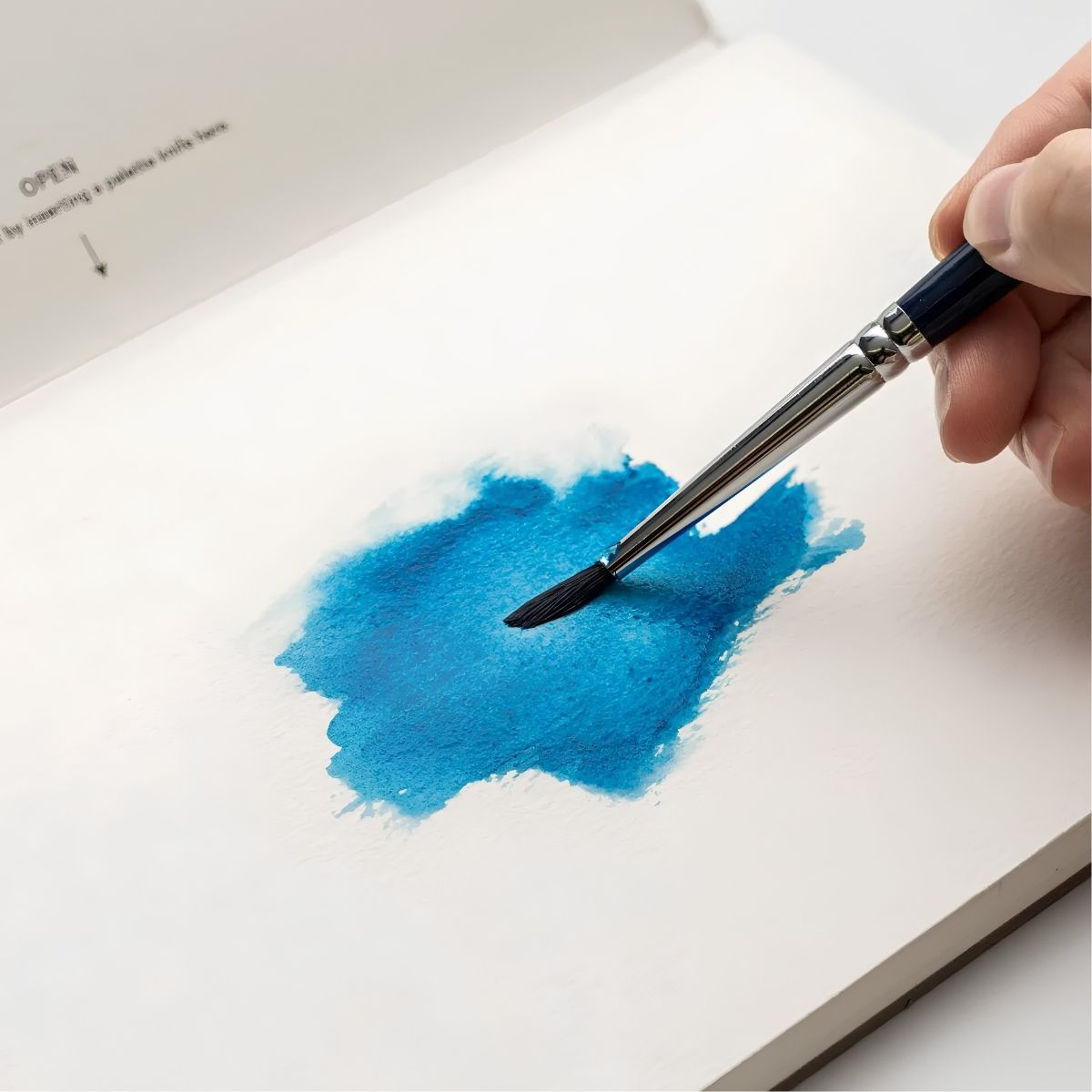 Bloco para Aquarela 300g 14x21,6cm com 20 Folhas Roxo Zsc76 - Himi