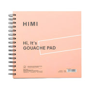 Bloco para Guache 160g 21,6x21,6cm com 50 Folhas Rosa Zsf04 - Himi