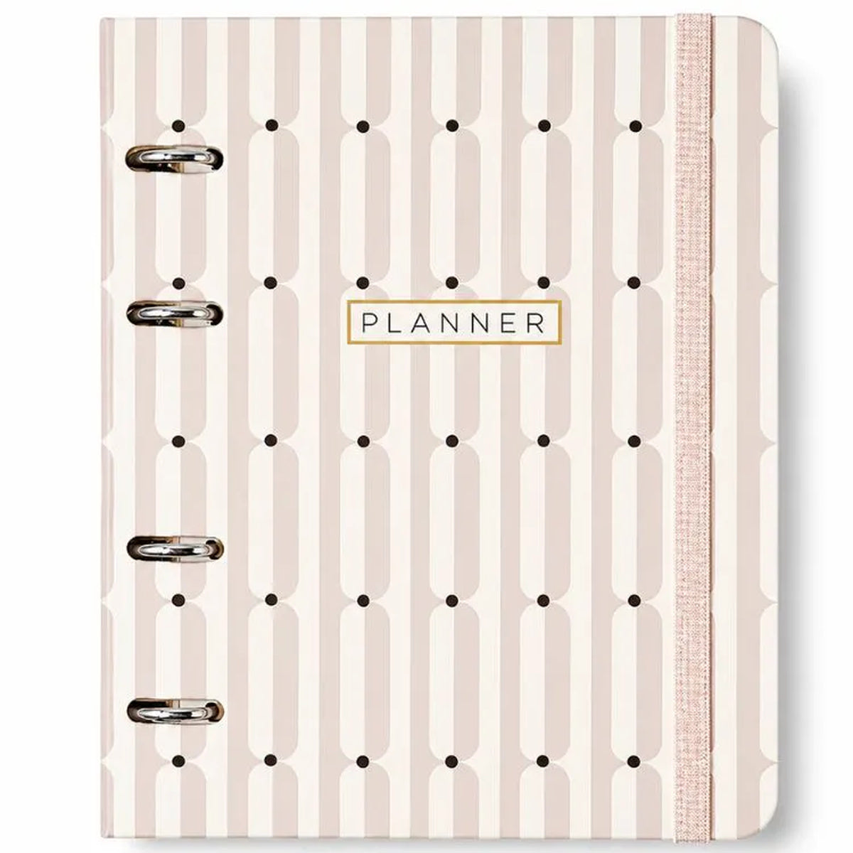 Agenda Planner Argolado 2027 Veredas Semanal Gelo para Planejamento e Organização - Cícero