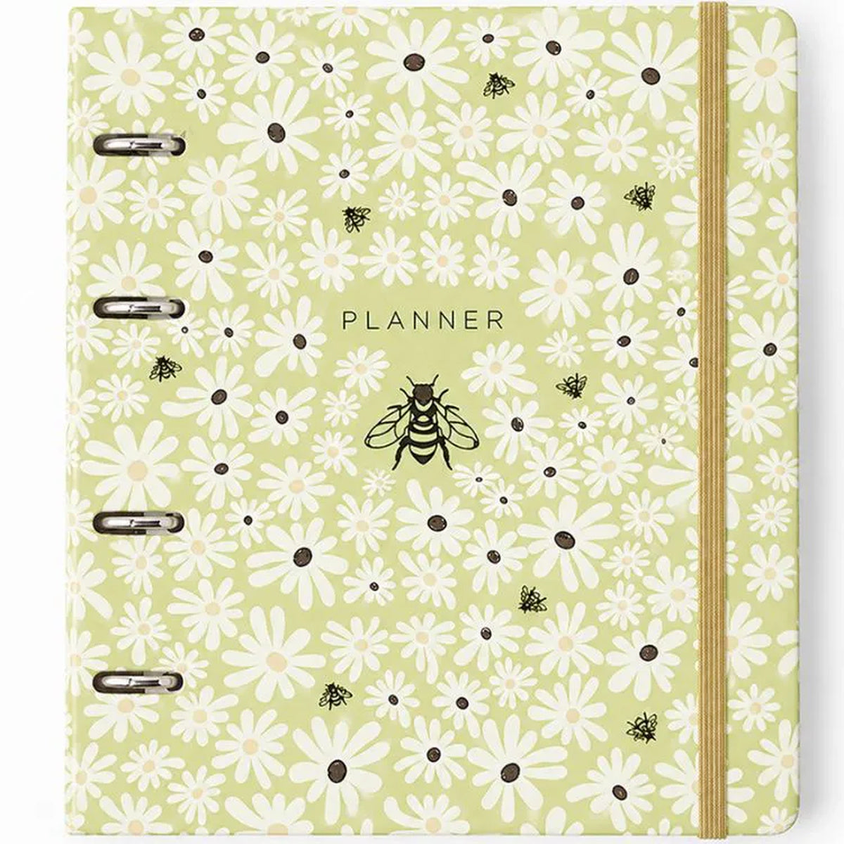 Agenda Planner Argolado 2027 Melissa Semanal Mini Bloomy Pistache para Planejamento e Organização - Cícero