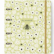 Agenda Planner Argolado 2027 Melissa Semanal Mini Bloomy Pistache para Planejamento e Organização - Cícero