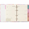 Agenda Planner Argolado 2027 Melissa Semanal Mini Bloomy Pistache para Planejamento e Organização - Cícero