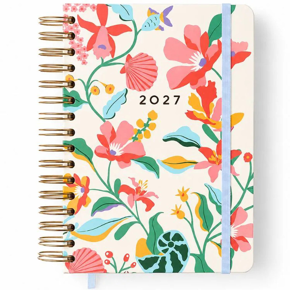 Agenda Planner Wire-o 2027 Noronha Diária Atalaia para Planejamento e Organização - Cícero