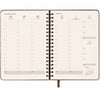 Agenda Planner Wire-o 2027 Haras Semanal Selaria Preto para Planejamento e Organização - Cícero