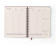 Agenda Planner Wire-o 2027 Petit Semanal Lambreta para Planejamento e Organização - Cícero