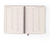 Agenda Planner Wire-o 2027 Petit Semanal Lambreta para Planejamento e Organização - Cícero