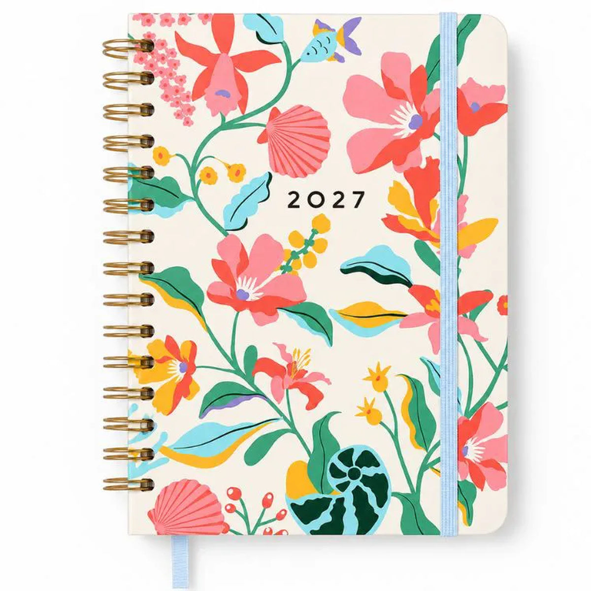 Agenda Planner Wire-o 2027 Noronha Semanal Atalaia para Planejamento e Organização - Cícero