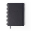 Agenda Planner Wire-o 2027 Clássica Semanal Anotações A5 Preto para Planejamento e Organização - Cícero