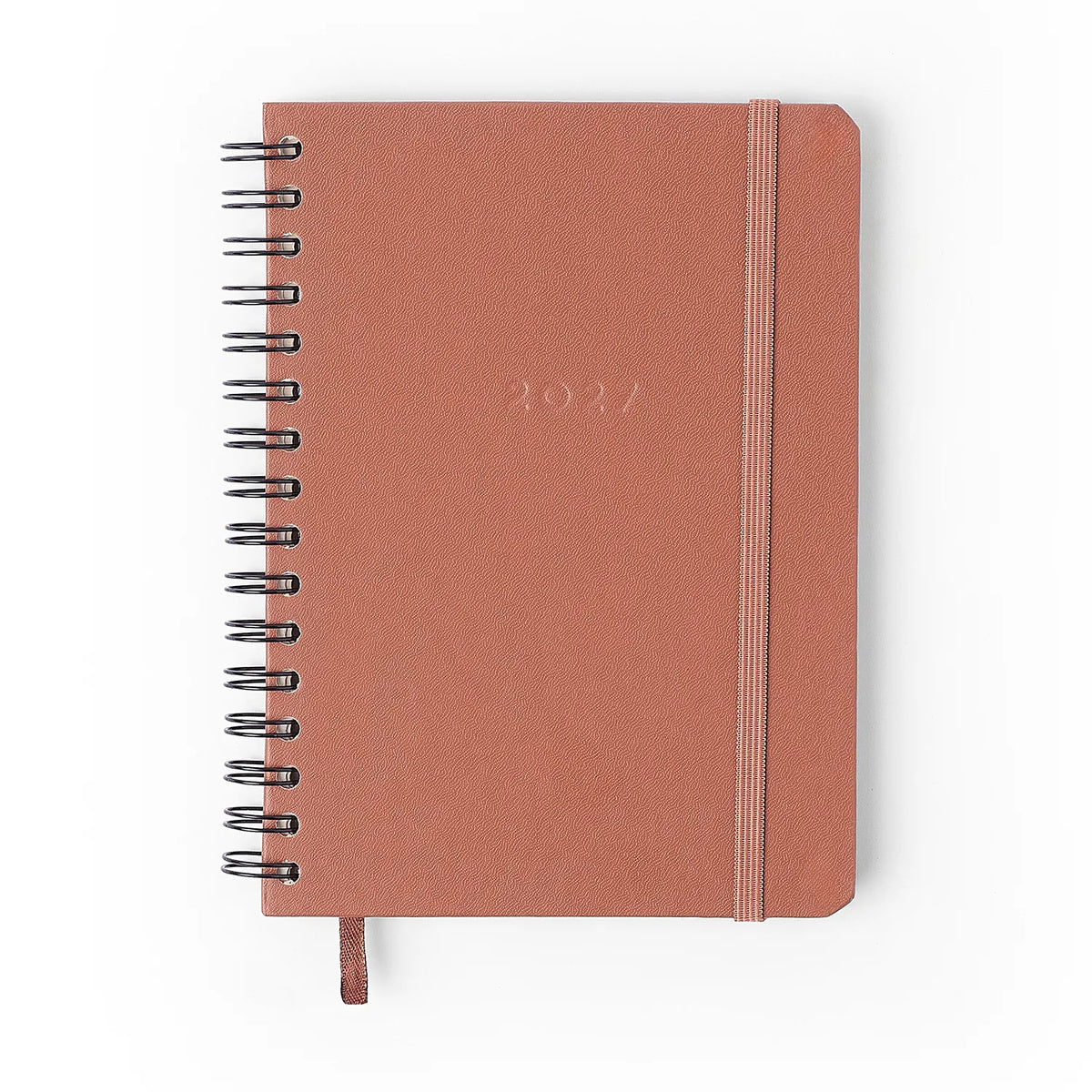 Agenda Planner Wire-o 2027 Clássica Semanal Caramelo para Planejamento e Organização - Cícero