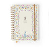 Agenda Planner Wire-o 2027 Relicário Semanal 17x24 Secreto Off White para Planejamento e Organização - Cícero