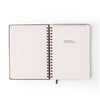 Agenda Planner Wire-o 2027 Relicário Semanal 17x24 Secreto Off White para Planejamento e Organização - Cícero
