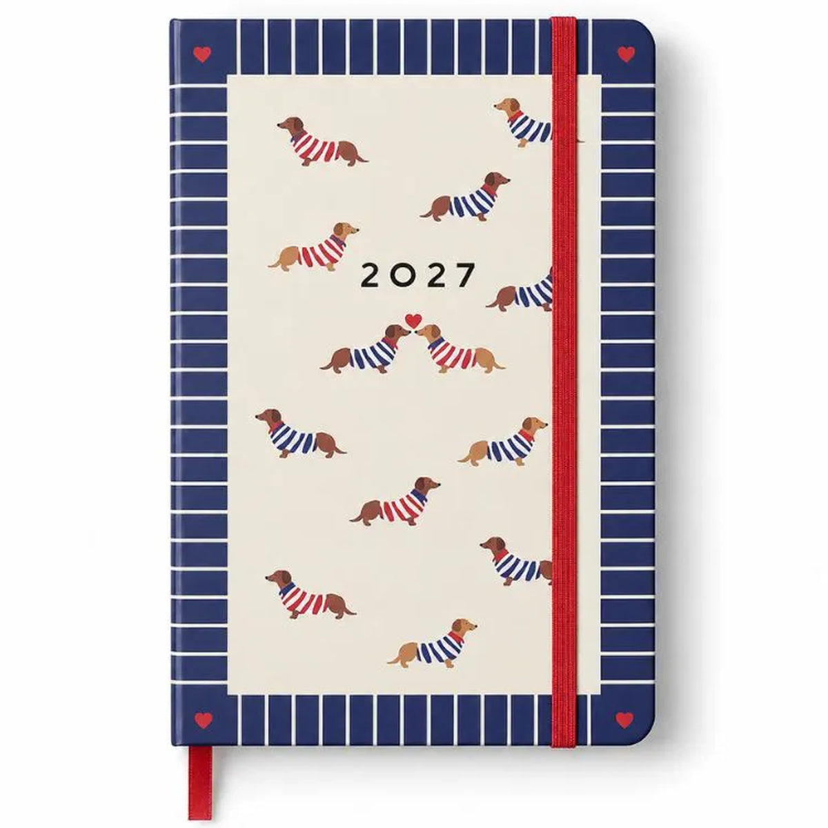 Agenda Planner 2027 Petit Diária 14x21cm Moldura para Planejamento e Organização - Cícero