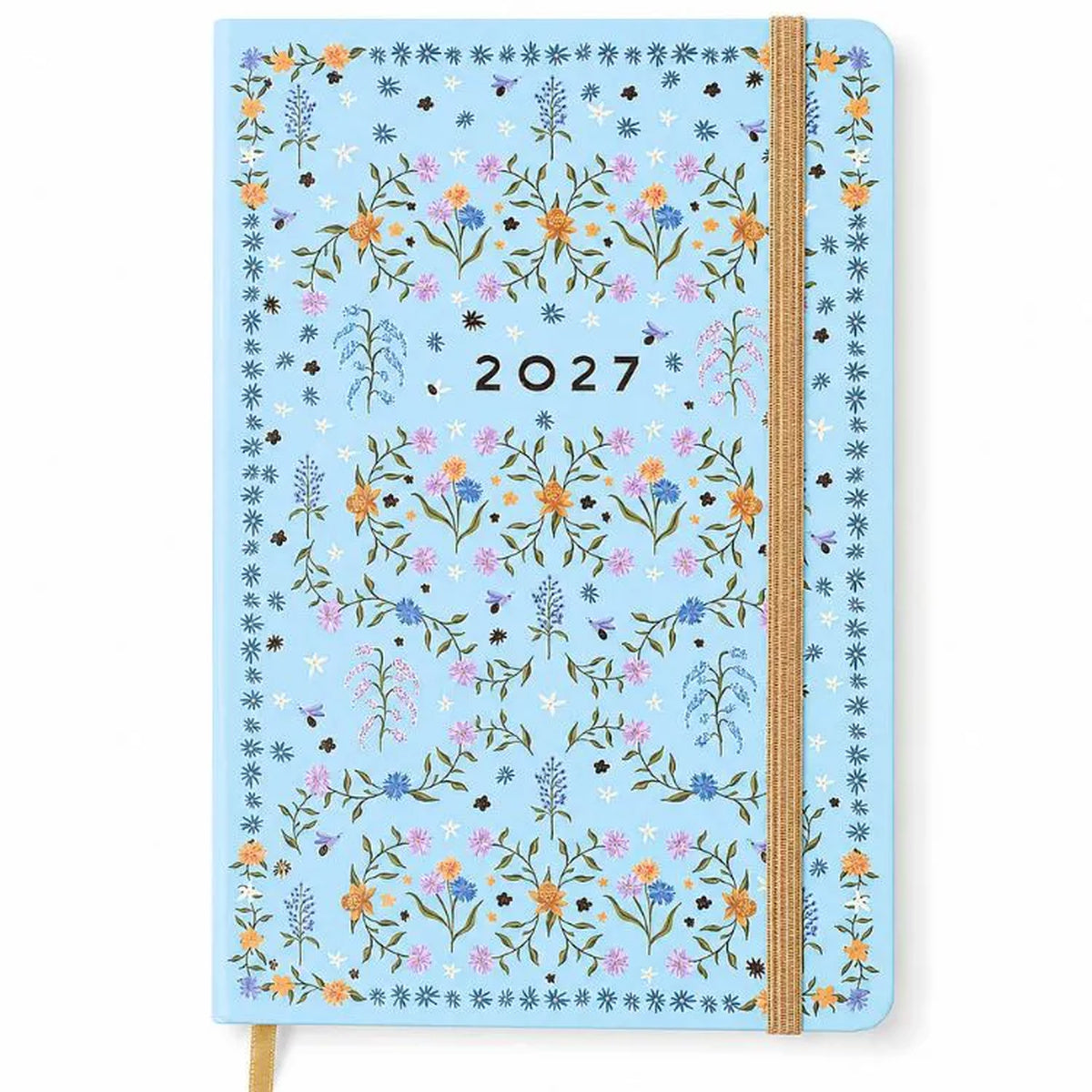 Agenda Planner 2027 Relicário Diária 14x21cm Botânica para Planejamento e Organização - Cícero