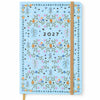Agenda Planner 2027 Relicário Diária 14x21cm Botânica para Planejamento e Organização - Cícero