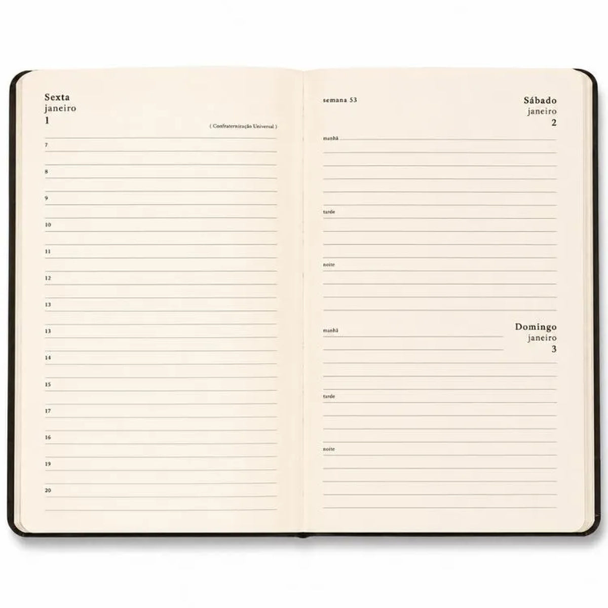 Agenda Planner 2027 Relicário Diária 14x21cm Botânica para Planejamento e Organização - Cícero