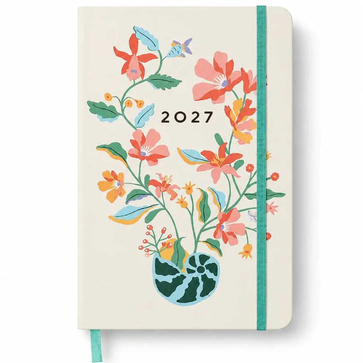 Agenda Planner 2027 Noronha Diária Pérola do Mar para Planejamento e Organização - Cícero
