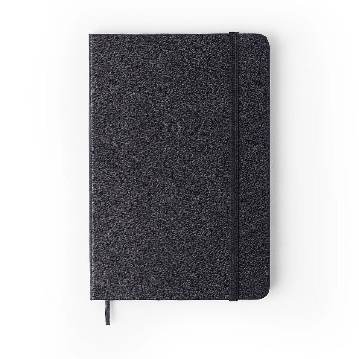 Agenda Planner 2027 Clássica Semanal Preta para Planejamento e Organização - Cícero