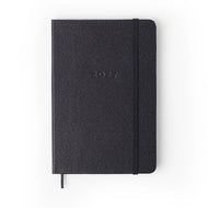 Agenda Planner 2027 Clássica Semanal Preta para Planejamento e Organização - Cícero