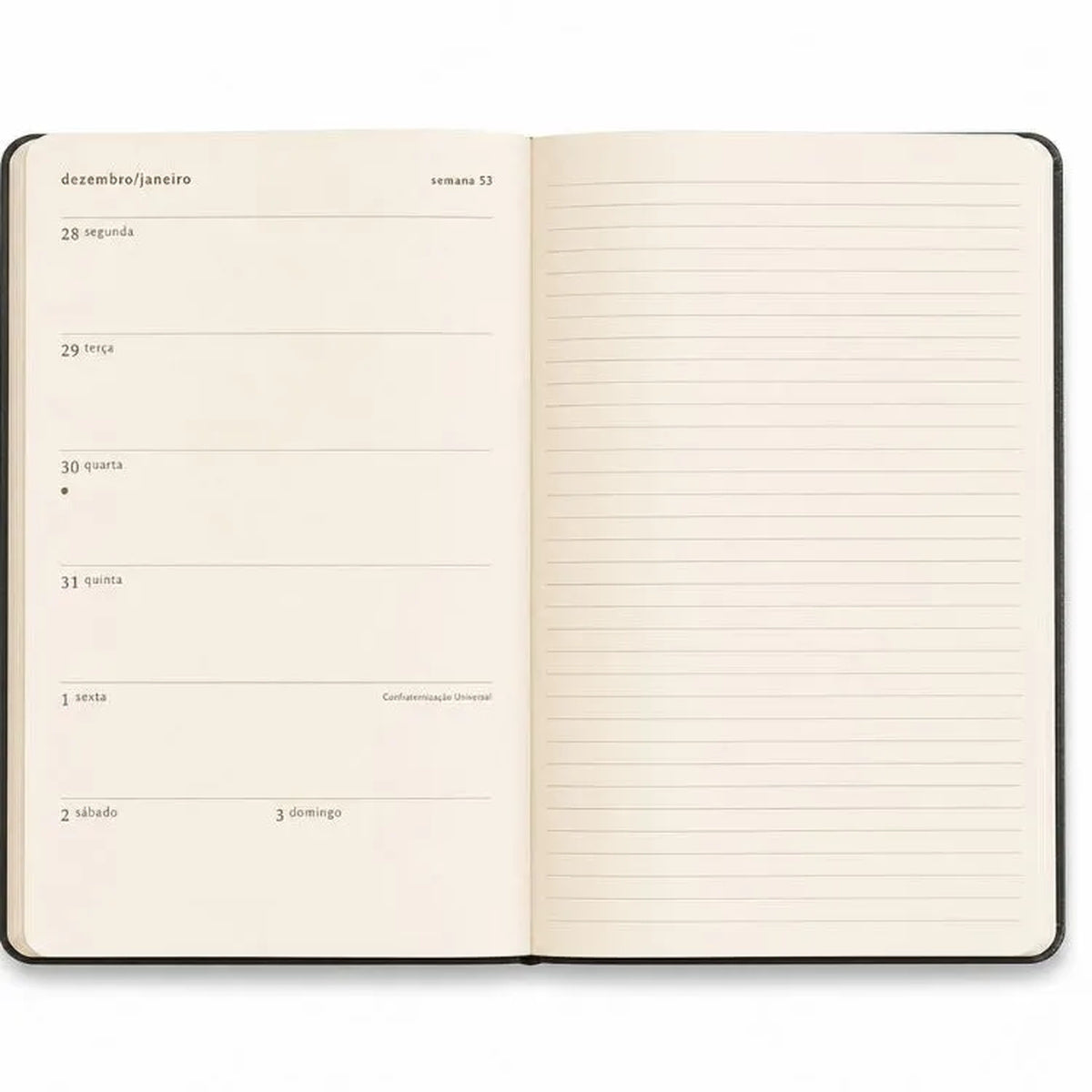 Agenda Planner 2027 Petit Semanal Amor para Planejamento e Organização - Cícero