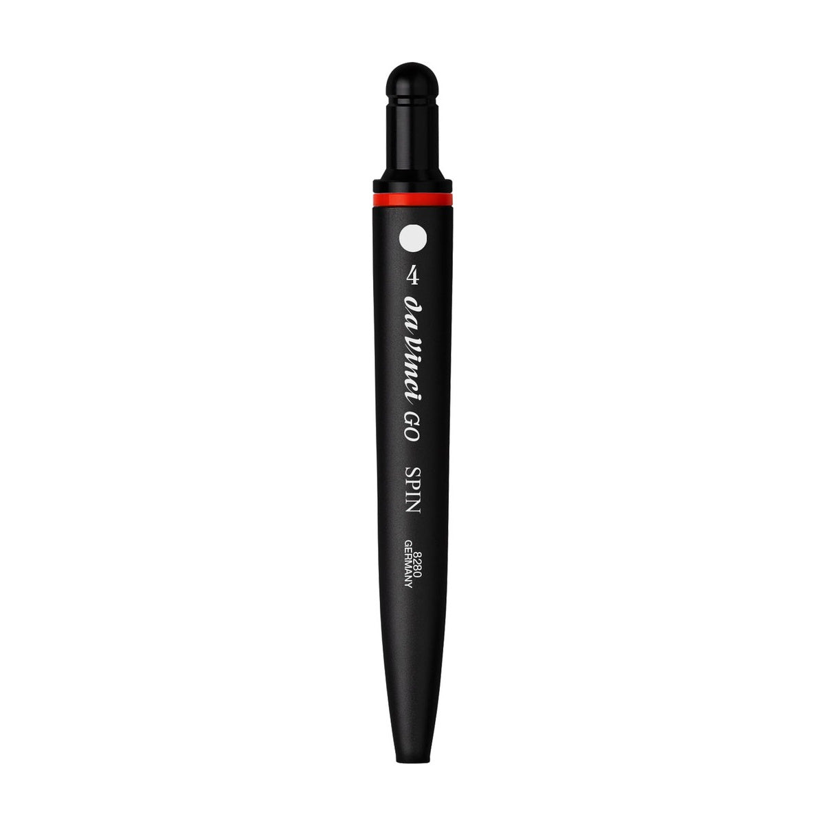 Pincel Go Spin Liner Nº 4 de Viagem para Aquarela - da Vinci