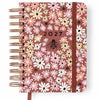 Agenda Planner Wire-o 2027 Melissa Diária Color Bloomy Chocolate para Planejamento e Organização - Cícero