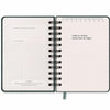 Agenda Planner Wire-o 2027 Melissa Diária Color Bloomy Chocolate para Planejamento e Organização - Cícero