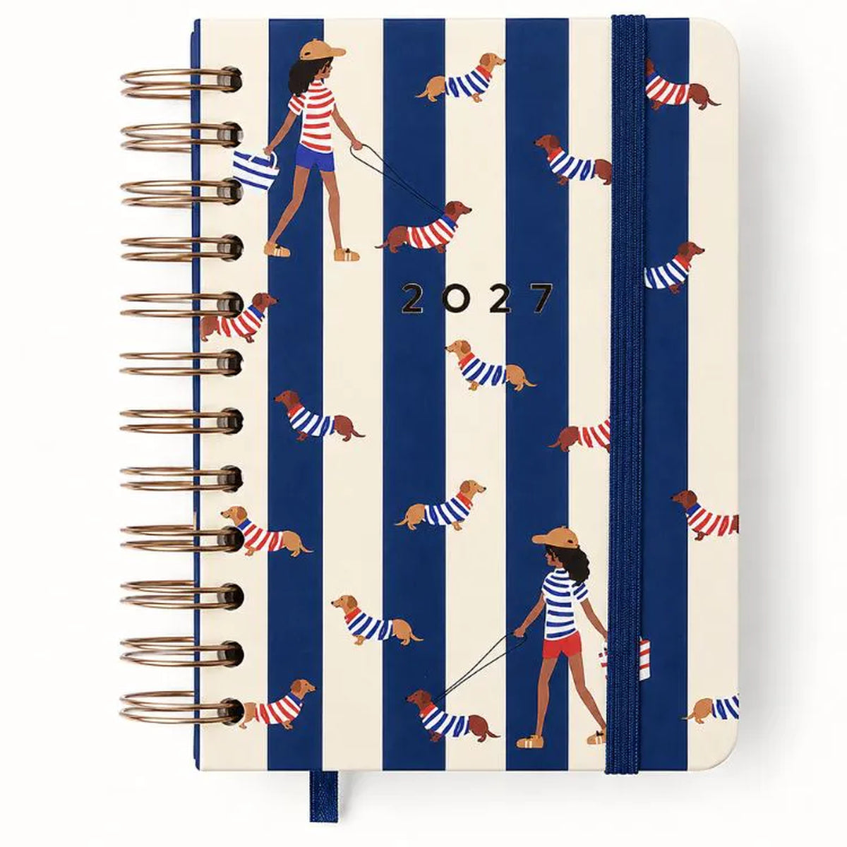 Agenda Planner Wire-o 2027 Petit Diária Passeio para Planejamento e Organização - Cícero